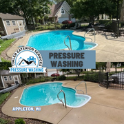 Timler Exterior Services, Pool Deck Cleaning Appleton WI