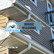 Timler Exterior Services, House Washing Appleton Wisconsin