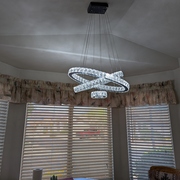 A New Light Fixture Install
