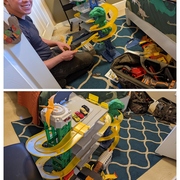 Assembling a Hot Wheels Set - My Favorite Job!