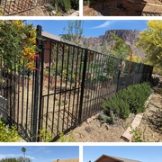 Two New Gates Added Into this Fence for Better Access