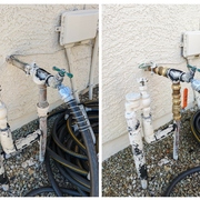 A New House Water Shutoff Was Needed!