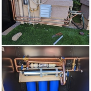 Custom Water Filtration System - Fabricated & Installed