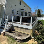 Complete deck removal and rebuild