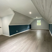 Full attic remodel to livable space
