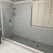 Shower and bathtub replacement (after)