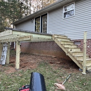 full deck replacement from the ground up