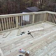 full deck replacement from the ground up