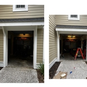 Garage door expansion