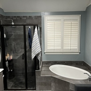 Shower and bathtub replacement (before)