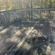 full deck replacement from the ground up