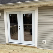 French door installation