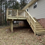 full deck replacement from the ground up