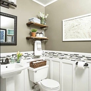 Bathroom remodel