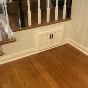 Custom Under Stair Cubbie