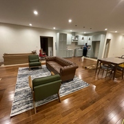 Hardwood Flooring Installed
