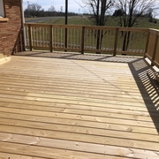 Wooden Deck