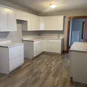 LVP Flooring, Cabinets and Countertops Installed