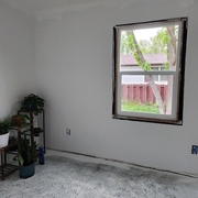 Bedroom Drywalled