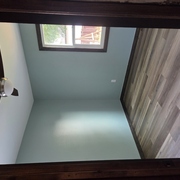 Bedroom Trimmed/Painted